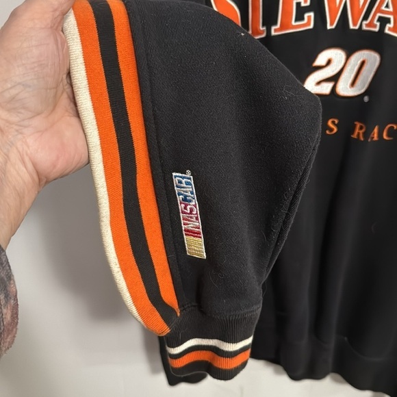 Stewart Pullover Joe Gibbs Racing long sleeve sweatshirt type jersey Size Medium - Picture 6 of 7